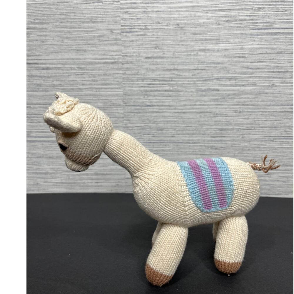 Me’lange Collection Llama Stuff Animal HandMade In Peru - Picture 2 of 8
